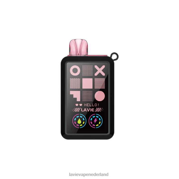 dubbele appel/liefde 66 LAVIE Cyber 20000 trekjes Z8D0029 | Lavie Vape Review